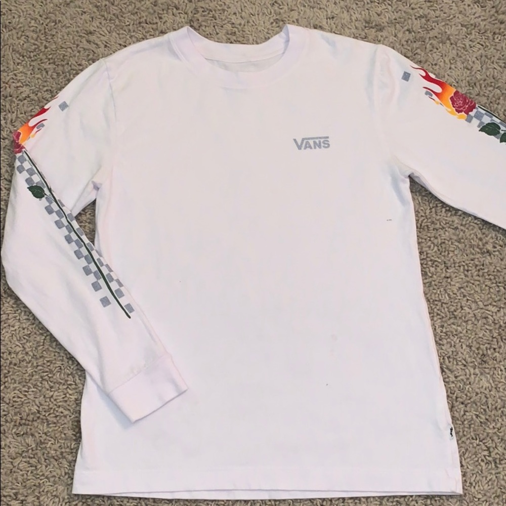 Size S - Vans long sleeve shirt